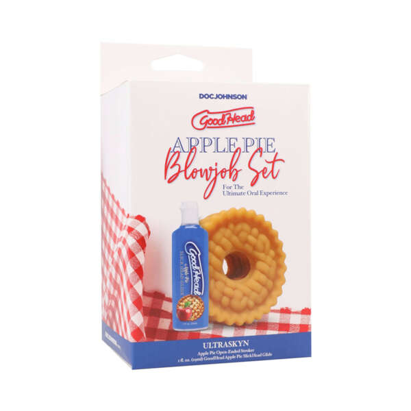 GoodHead Apple Pie Blowjob Set Vanilla