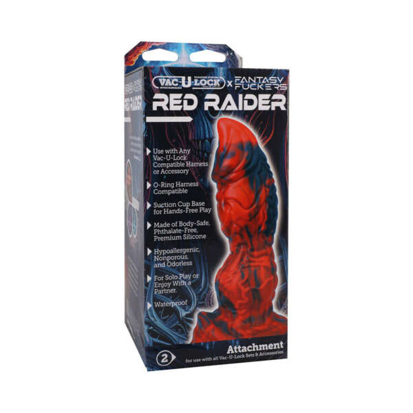 Fantasy Fuckers Red Raider Red/Black