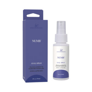 IE Numb Anal Numbing Spray 2oz
