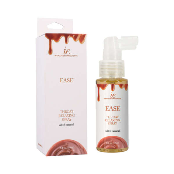 IE Ease Throat Relax Spray SaltCaram 2oz