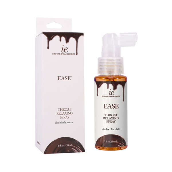 IE Ease Throat Relax Spray Dbl Choc 2oz