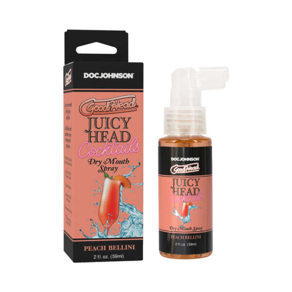 GoodHead Juicy Cocktails PeachBelli 2oz