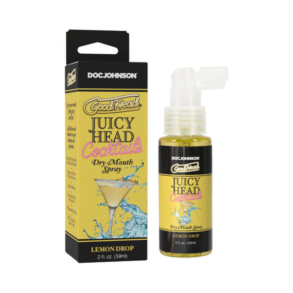 GoodHead Juicy Cocktails Lemon Drop 2oz