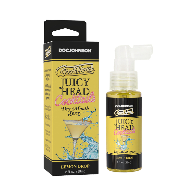 GoodHead Juicy Cocktails Lemon Drop 2oz