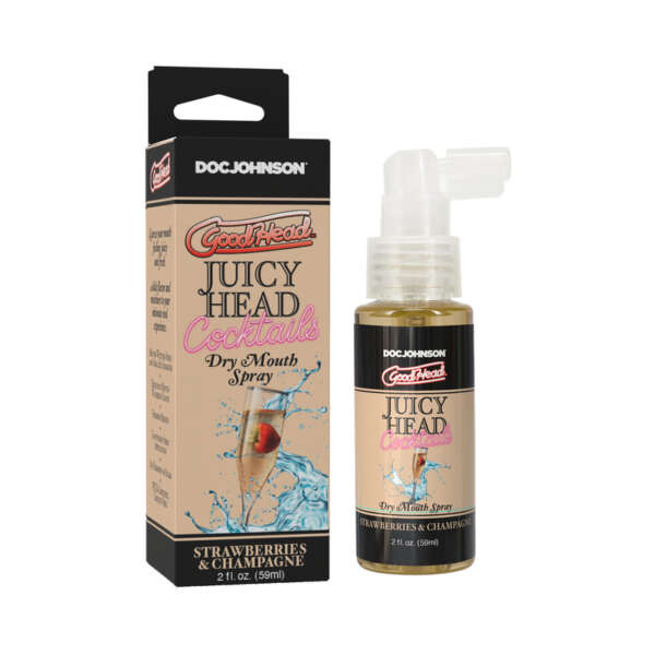 GoodHead Juicy Cocktails StrawbChamp 2oz