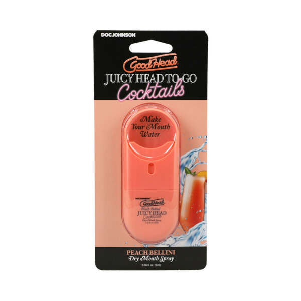 GoodHead Juicy Cocktails To-Go PeachBell