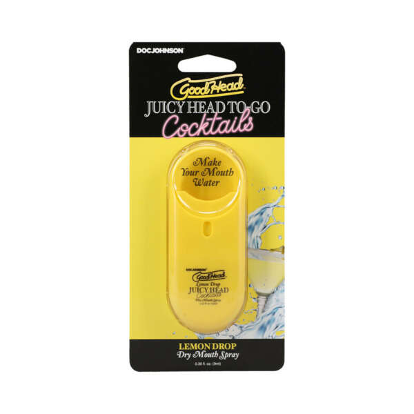 GoodHead Juicy Cocktails To-Go LemonDrop