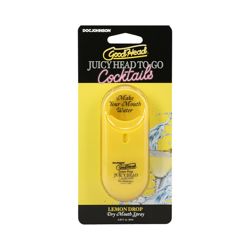 GoodHead Juicy Cocktails To-Go LemonDrop