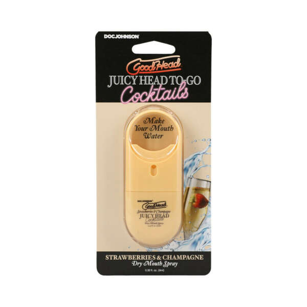GoodHead Juicy Cocktails To-Go StrawCham