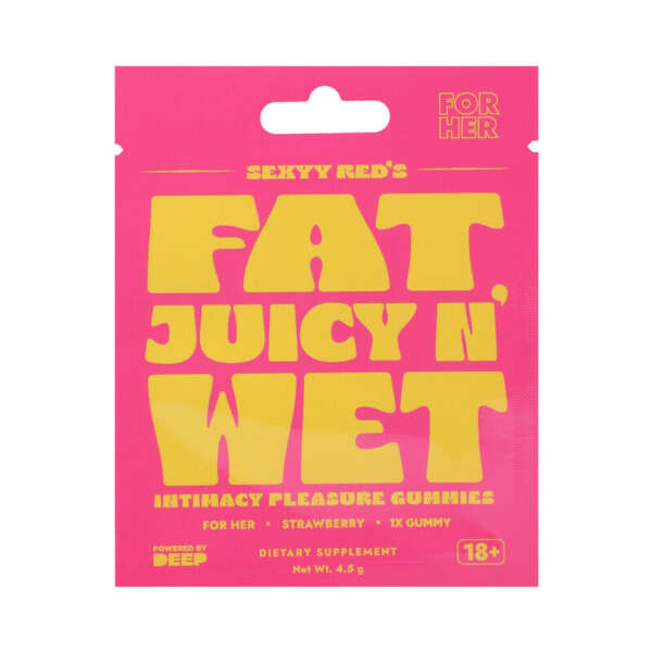 Sexyy Red Hers SexStimGummy B.Rasp Bulk