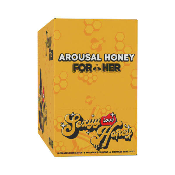 Sexyy Red Hers Arousal Honey 12/DP Straw