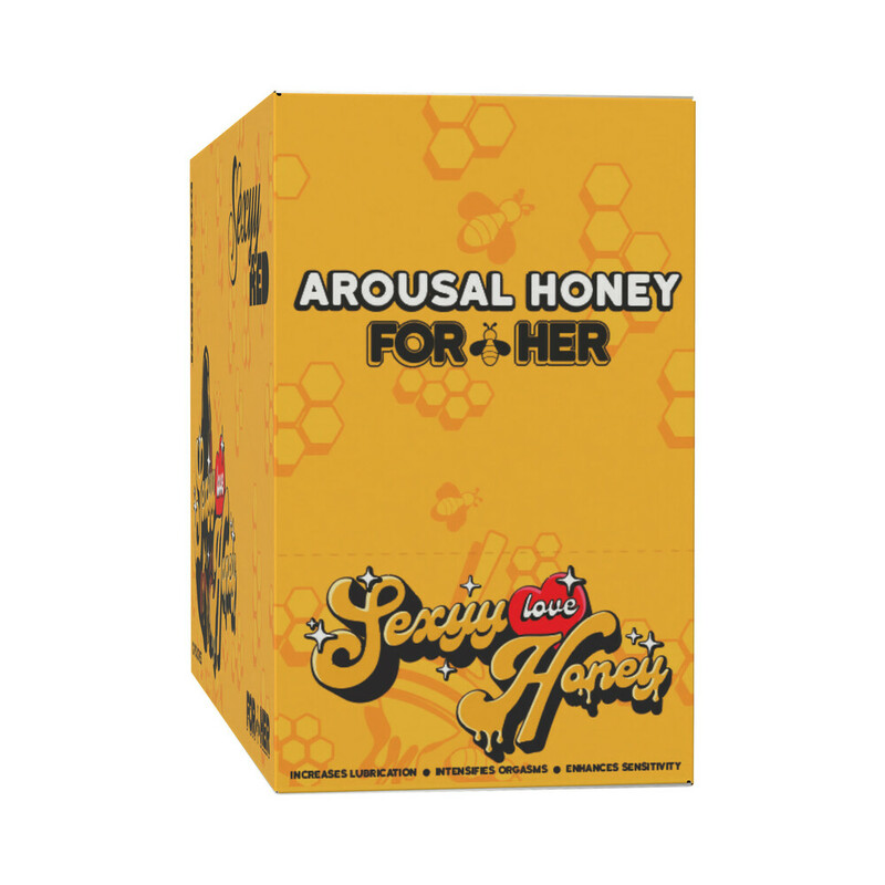 Sexyy Red Hers Arousal Honey 12/DP Straw