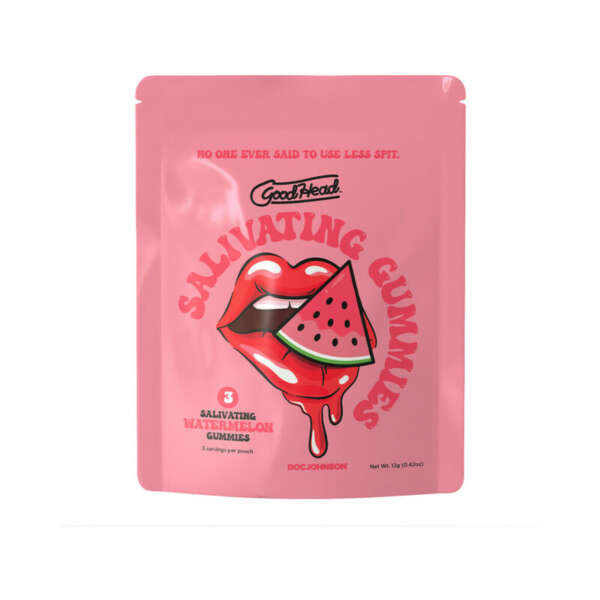 GoodHead Salivating Gummy 3pk W.melon