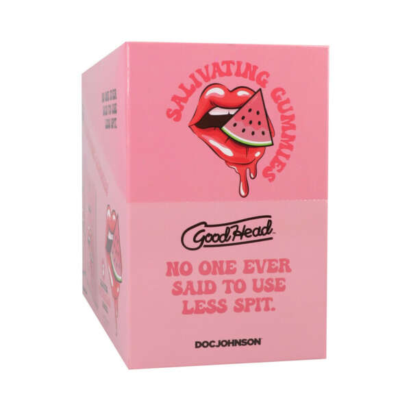 GoodHead Salivating Gummy 24/DP W.melon