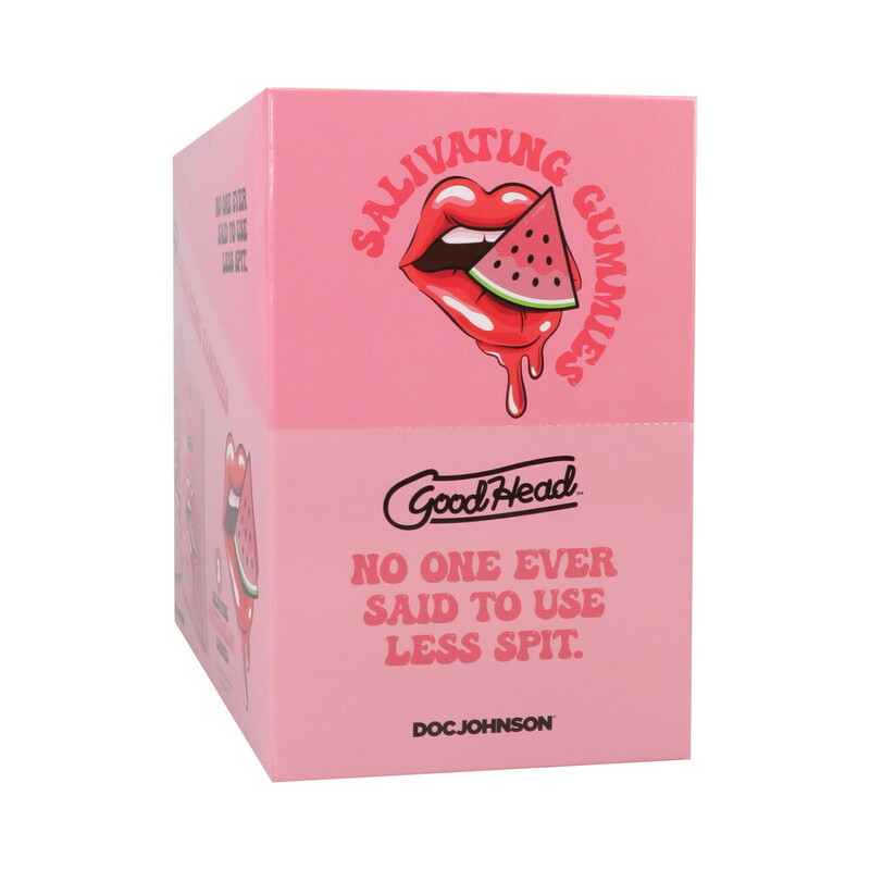 GoodHead Salivating Gummy 24/DP W.melon