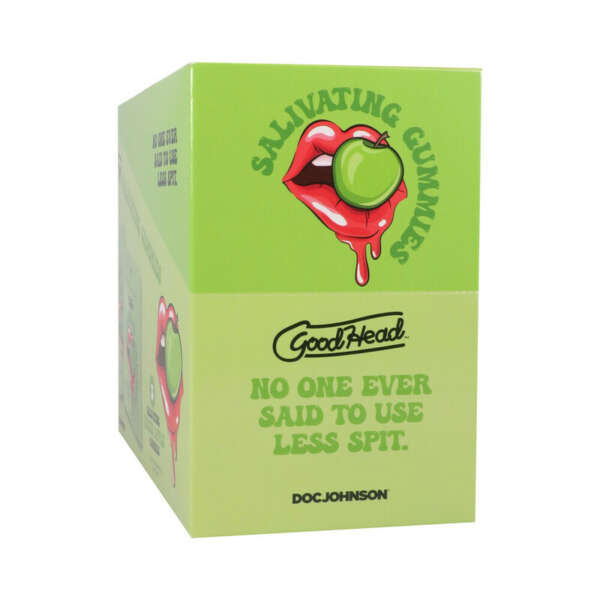GoodHead Salivating Gummy 24/DP GrnApple