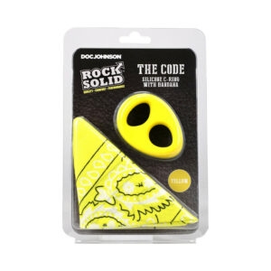 Rock Solid The Code C-Ring Bandana YelBk