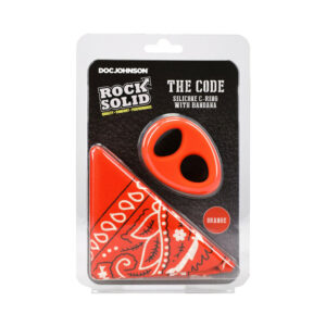 Rock Solid The Code C-Ring Bandana OrnBk