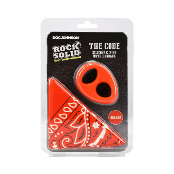 Rock Solid The Code C-Ring Bandana OrnBk