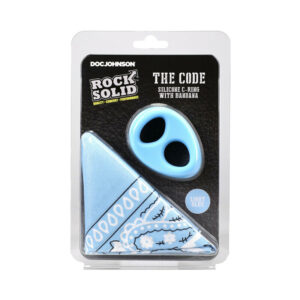 Rock Solid The Code C-Ring Bandana BluBk