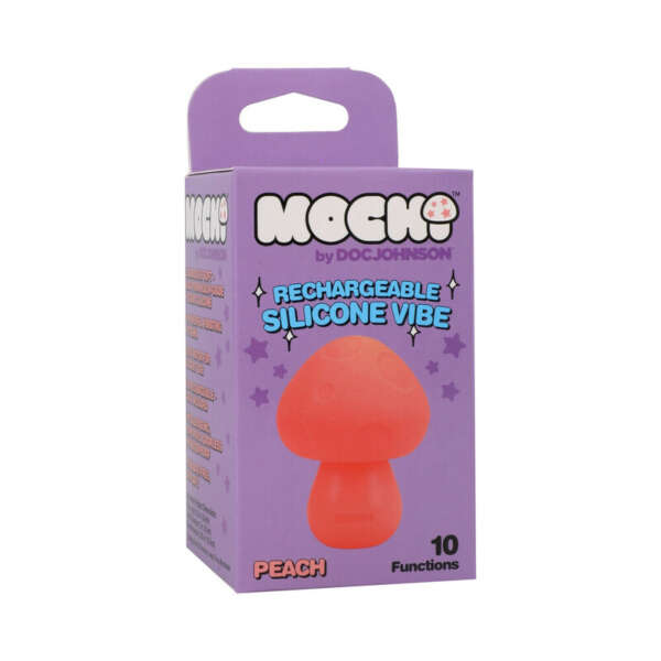 Mochi Mushroom Recharg Sili Vibe Peach