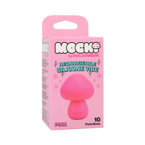 Mochi Mushroom Recharg Sili Vibe Pink
