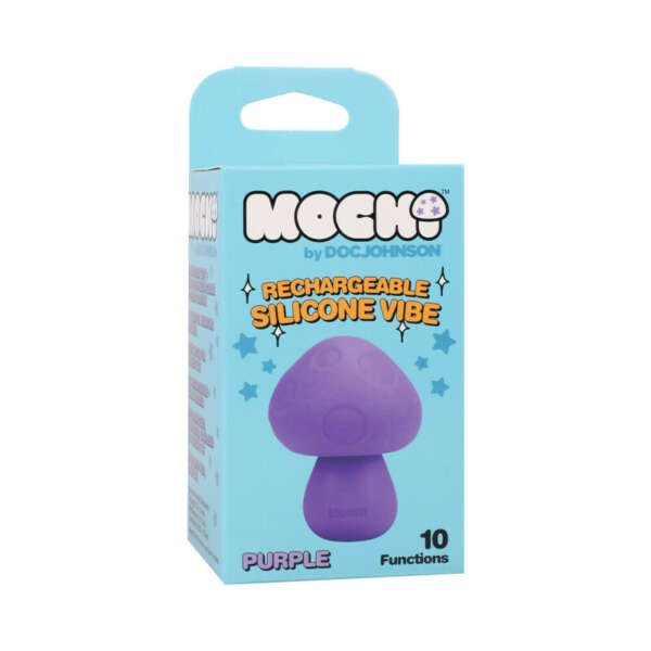 Mochi Mushroom Recharg Sili Vibe Purple