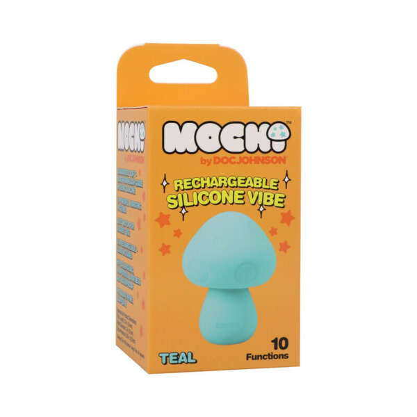 Mochi Mushroom Recharg Sili Vibe Teal