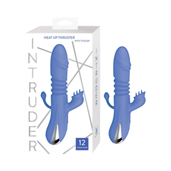Intruder Heat Up Thruster w/Tickler Blue