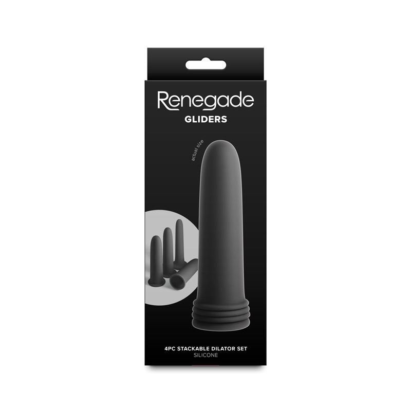Renegade Gliders Black