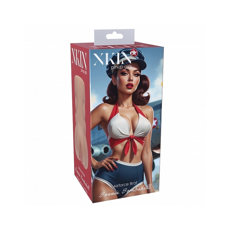 Xkin Pinup Girls Bonnie Bombshell Stroke
