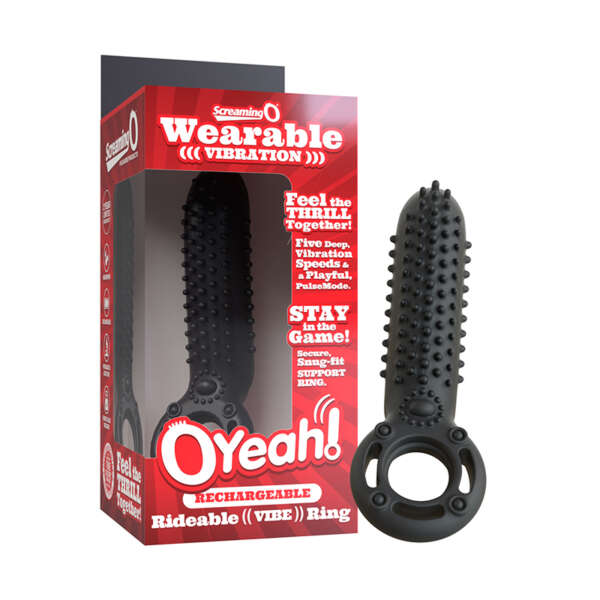 Screaming O Rechargeable O Yeah Sili Blk