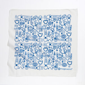 Magic Wand Doodle Bandana