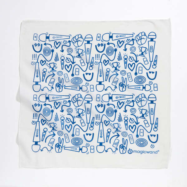 Magic Wand Doodle Bandana