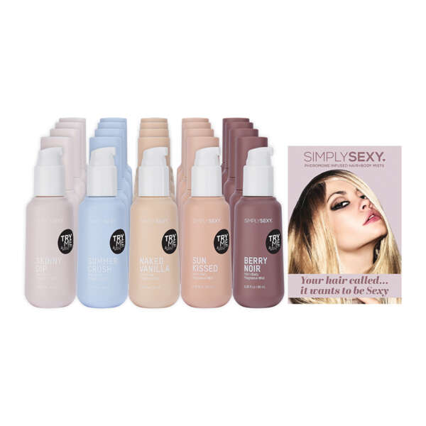 Simply Sexy PherHairBody 26pc BundleTest