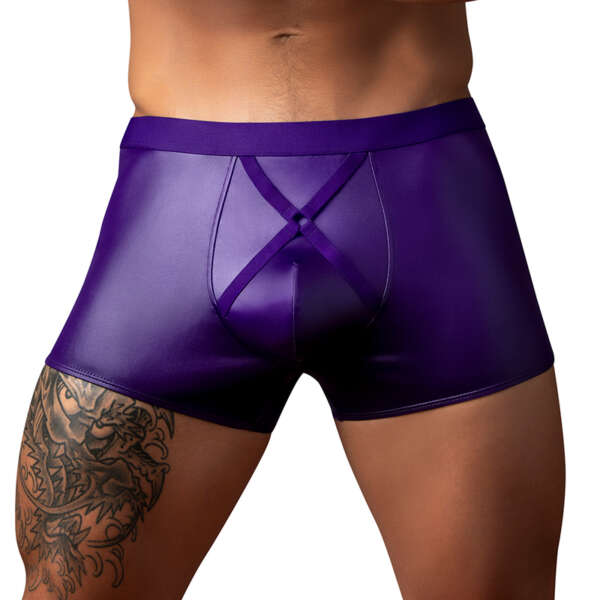 MP Eggplant Crossover Short Plum S