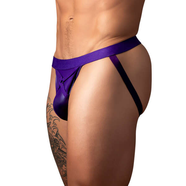 MP Eggplant Crossover Jock Plum S/M
