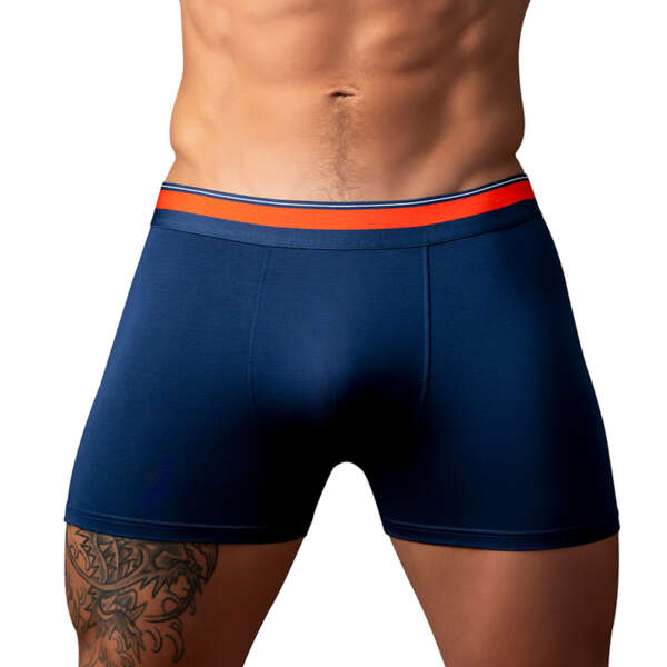 MP Soo Cumfy Boxer Brief Navy XL