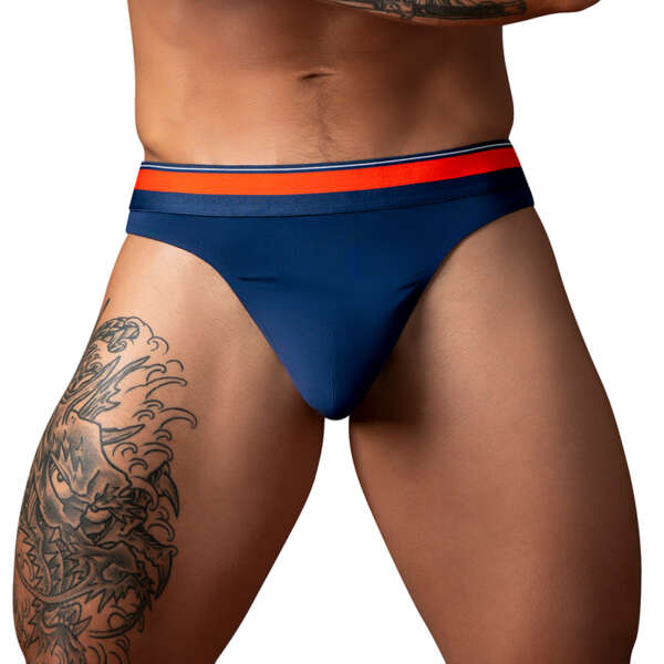 MP Soo Comfy Thong Navy S/M