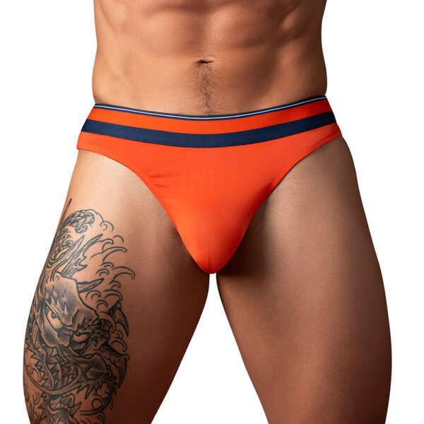 MP Soo Comfy Thong Orange S/M