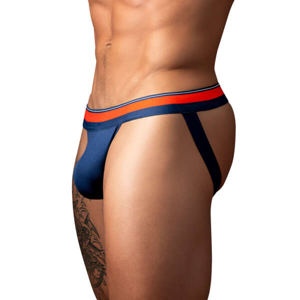 MP Soo Comfy Jock Navy L/XL