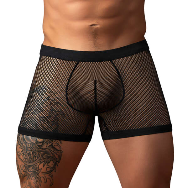 MP Fishnet 2.0 PCH Short Black S