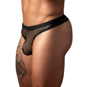 MP Fishnet 2.0 Bong Thong Black S/M