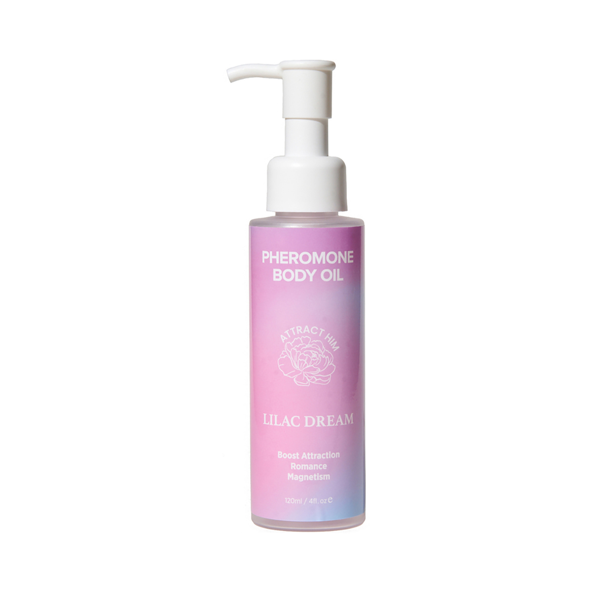 EOL Phr Body Oil 4oz Pump Lilac Dream