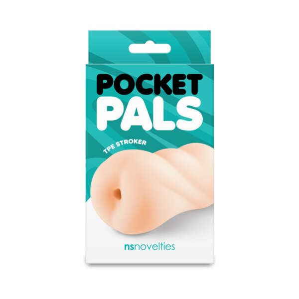Pocket Pals Anal Stroker Beige