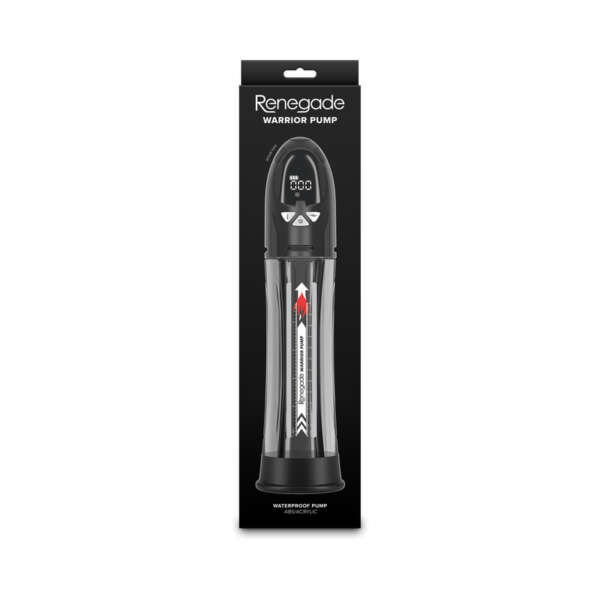 Renegade Warrior Pump Black