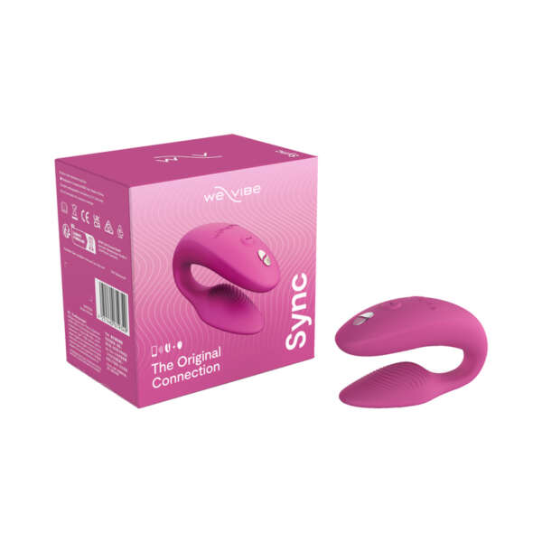 We-Vibe Sync 2nd Gen Rose NEW