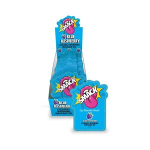 Smack Lickable MassOil 3ml BlueRas 36/DP