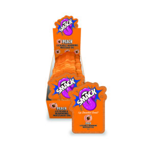 Smack Lickable Mass Oil 3ml Peach 36/DP