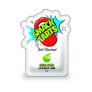 Smack Tarts Lickable Lube SourGrnApp 3ml